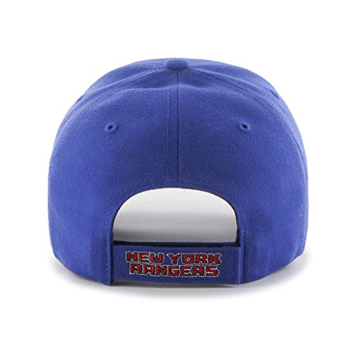 Gorra New York Rangers NHL MVP Ajustable miniatura 2