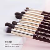 Jessup Zestaw pędzli do oczu 15 szt. cień eyeliner korektor T284