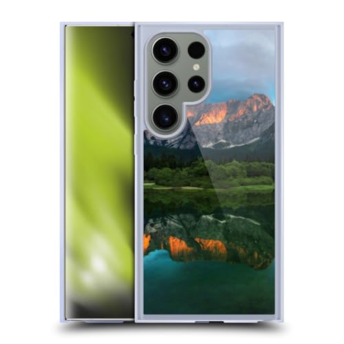Coque Samsung S24 Ultra AntiRayure MagSafe Style Art Coucher Soleil