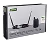 Shure GLXD14+/MX53 Dual Band Pro Digital Wireless Microphone System for Broadcast, Church, Presentations - 12-Hour Battery Life, 100 ft Range | MX153 Headset Mic, Single Channel Receiver #1