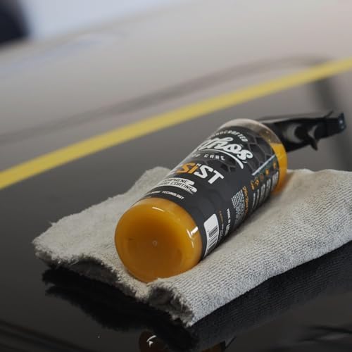 Image of Ethos RESIST Graphene Spray Coating for Cars - Graphene Ceramic Coating Spray, Extreme Hydrophobic Protection, Gloss Enhancement, Ceramic Coating for Cars (16oz (2 Pack))