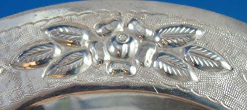 Aztec Rose By Maciel Mexican Mexico Sterling Silver Serving Tray (#1858) #TOP3
