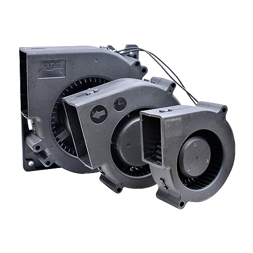 Ventilateur sans balais 7530 à double roulement pour refroidissement continu