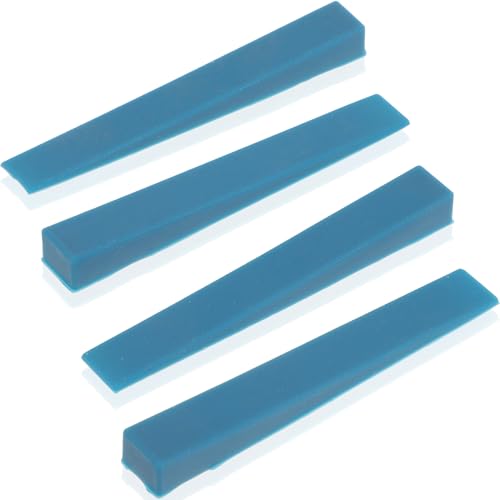 Alasum - Alasum 4pcs Silicone Piano Tuning Wedge Mutes Felt Pads Musical Instrument Accessories for Piano Players Easy to Install and Protect Strings