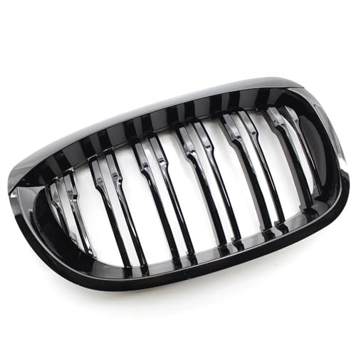 Parrilla delantera coche Serie 3 E46 2 puertas 2002-2005 rejillas automáticas 3