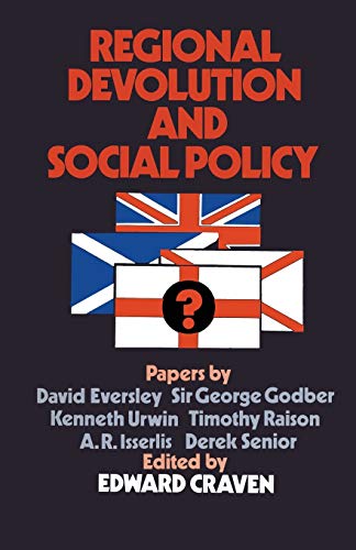 Regional Devolution and Social Policy view 2