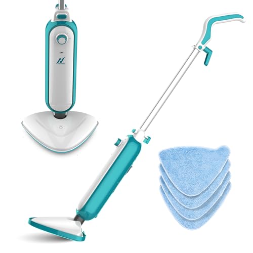 Nexlev Steam Mop Floor Cleaner | 1300W Fast Heating | Steam Mop F...