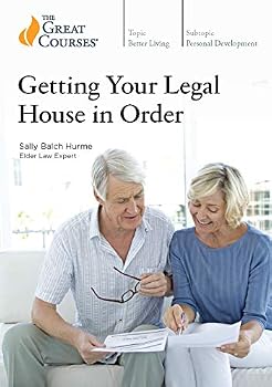 DVD Getting Your Legal House in Order Book