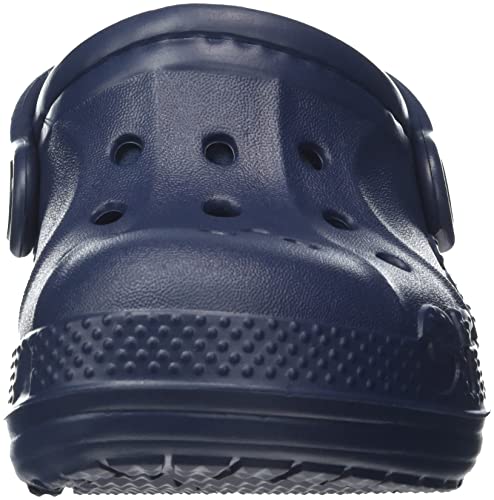 Crocs Baya Lined Tie-Dye Graphic Clog (Toddler/Little Kid), Navy/Navy, 9 Us Unisex #TOP1