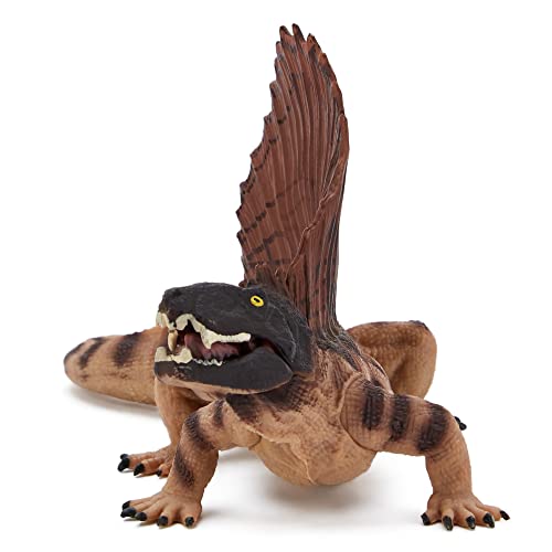 Zappi Co Childrens Dimetrodon Dinosaur Figure Toy (15cm Length) Realistic Detailed Dino Collection for Kids - Image 3