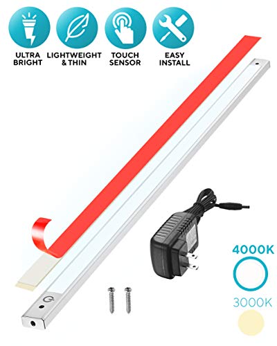 24” Under Cabinet Lighting 4000K - Under Counter Lighting and Under Cabinet LED