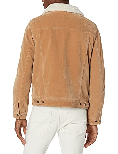 Image of Levi's Men's Faux Leather Classic Trucker Jacket