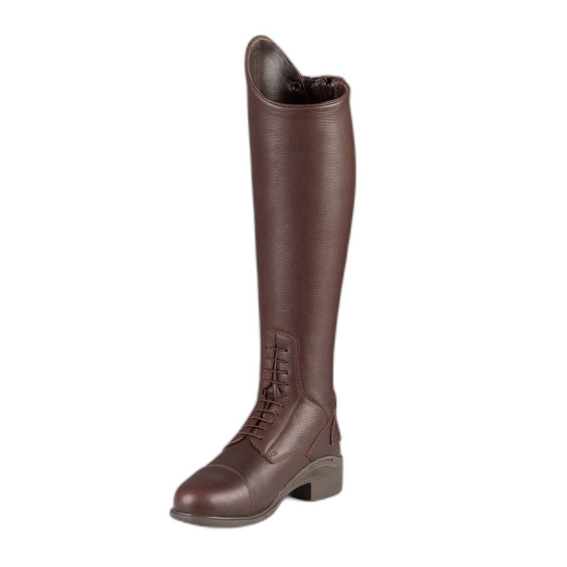 Premier Equine Stivali da Equitazione in Pelle da Donna Vallardi
