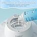 Ultrasonic Retainer Cleaner Solution for Ultrasonic Denture Cleaner-Professional Cleaning of Retainers, Invisible Aligners, Mouth Guards, Night Guards, Remove Odors, Discoloration & Stains 8.5oz