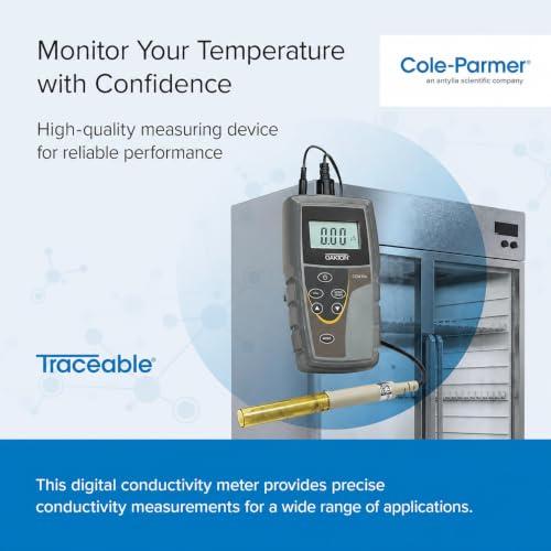 Image of Oakton AO-35604-00 CON 6+ Handheld Conductivity Meter with Probe