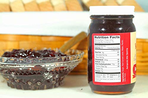 Kauffman's All-Natural Red Currant Jelly, 9 Oz. Jar - Thumbnail 5