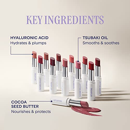 Marcelle Lip Loving Colour & Caring Oil-In-Stick, Laughing Coral, Vegan, Cruelty-Free, Clean, Paraben-Free, Fragrance-Free, Hypoallergenic, 3G #TOP1