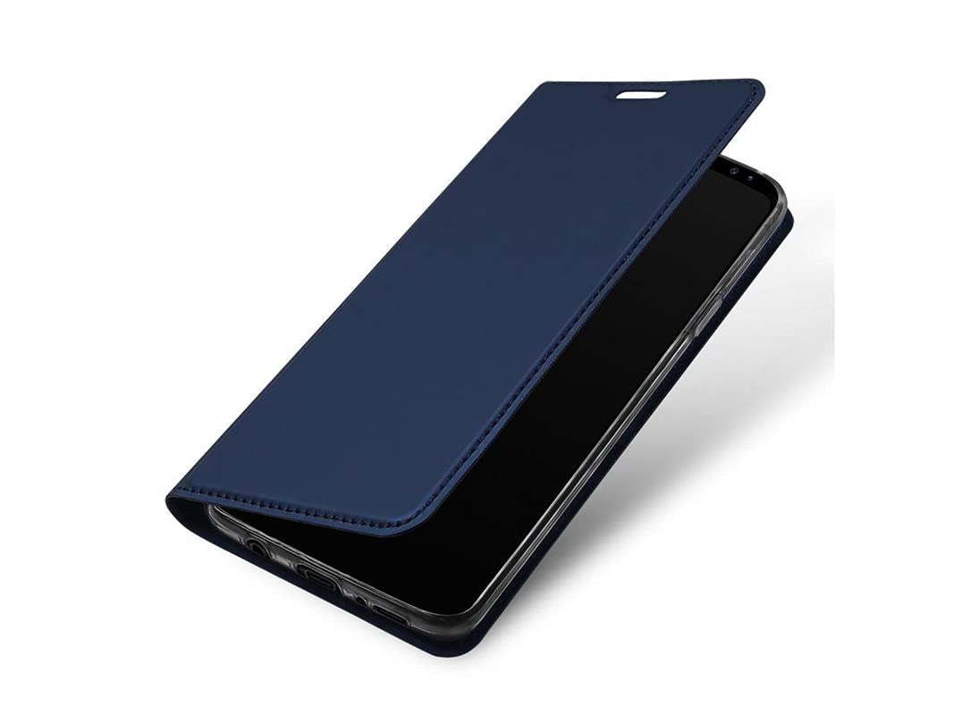SkyTree Case for Moto G Stylus (2022), Ultra Fit Flip Folio Leather Case Cover with [Kickstand] [Card Slot] Magnetic Closure for Moto G Stylus (2022) - Blue (B0C4HJBB3D) Amazon Price History, Amazon Price Tracker