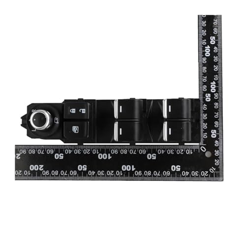 Interrupteur de lève-vitre électrique KA5E-66-350M1 robuste pour habitacle Mazda CX-5