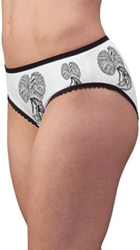 Frilled Lizard Panties, Frilled Lizard Underwear, Briefs, Cotton Briefs, Funny Underwear, Panties For Women