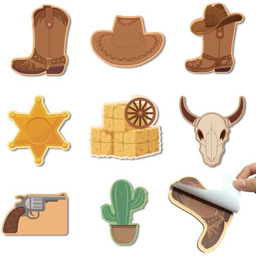 Bloc-notes Far West Cowboy pour organiser vos idées et décorer votre espace de travail