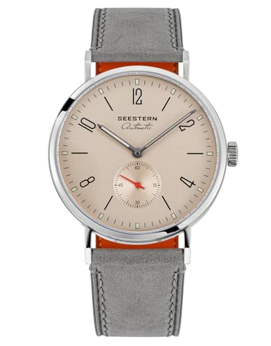 38mm Beige Dial Automatic Small Seconds