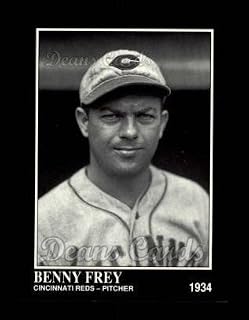 1992 Conlon # 381 Benny Frey Cincinnati Reds (Baseball Card) NM/MT Reds