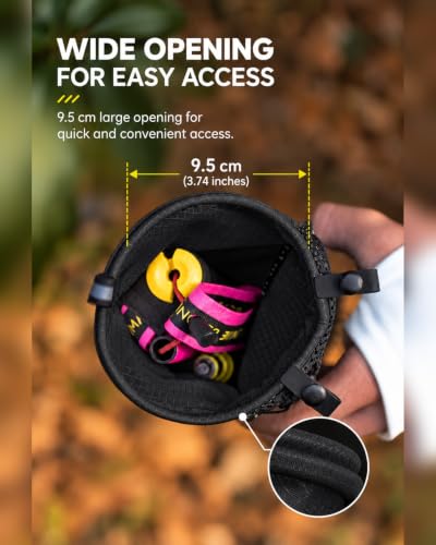 AONIJIE Bolsa para Bastones de Trekking, Funda Impermeable y Ligera para Bastones de Senderismo miniatura 4