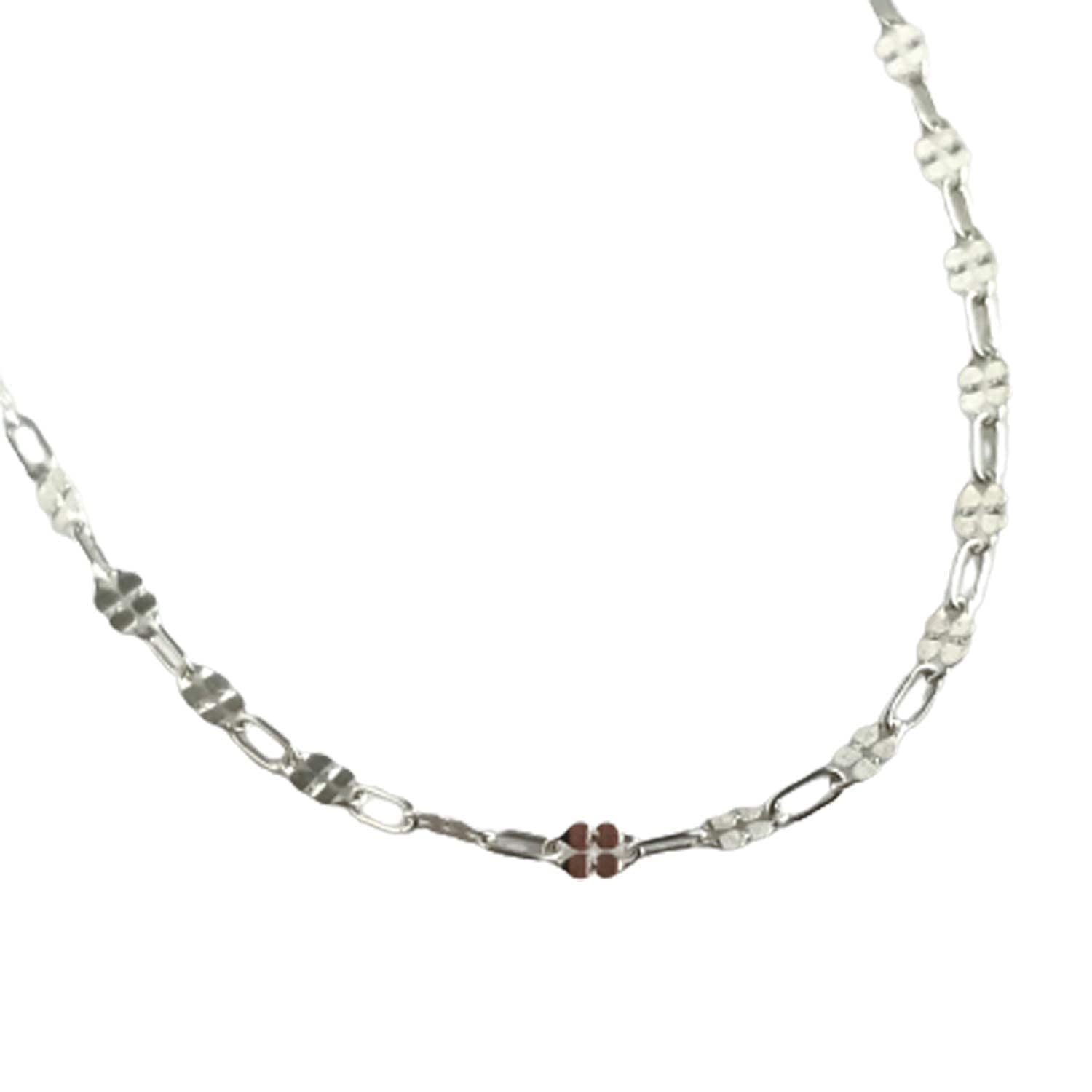 Dainty Sterling Silver Choker Necklace, Customized Lengths Handmade Products