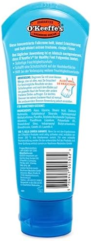 O'Keeffe's Healthy Feet krem do stóp w tubce, 80 ml
