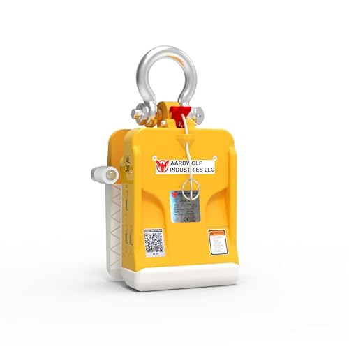 Aardwolf Industries Lifter 30 Type R (AL30R) – Manual Release Stone Slab Lifter, 1,200 kg (2,646 lb) WLL, 0–30 mm (0–1.2 in) Jaw