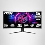 MSI MPG 346CQRF X24 Écran Gaming incurvé 34" UWQHD - 11