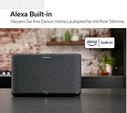 Denon Home 350 Multiroom-Lautsprecher, HiFi Lautsprecher mit HEOS Built-in, Alexa integriert, WLAN, Bluetooth, USB, AirPlay 2… – Ansicht 3