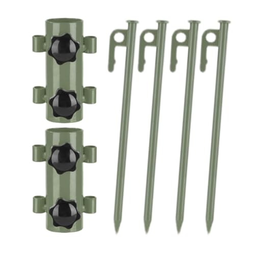 Support de fixation pour tente et base compacte de parasol