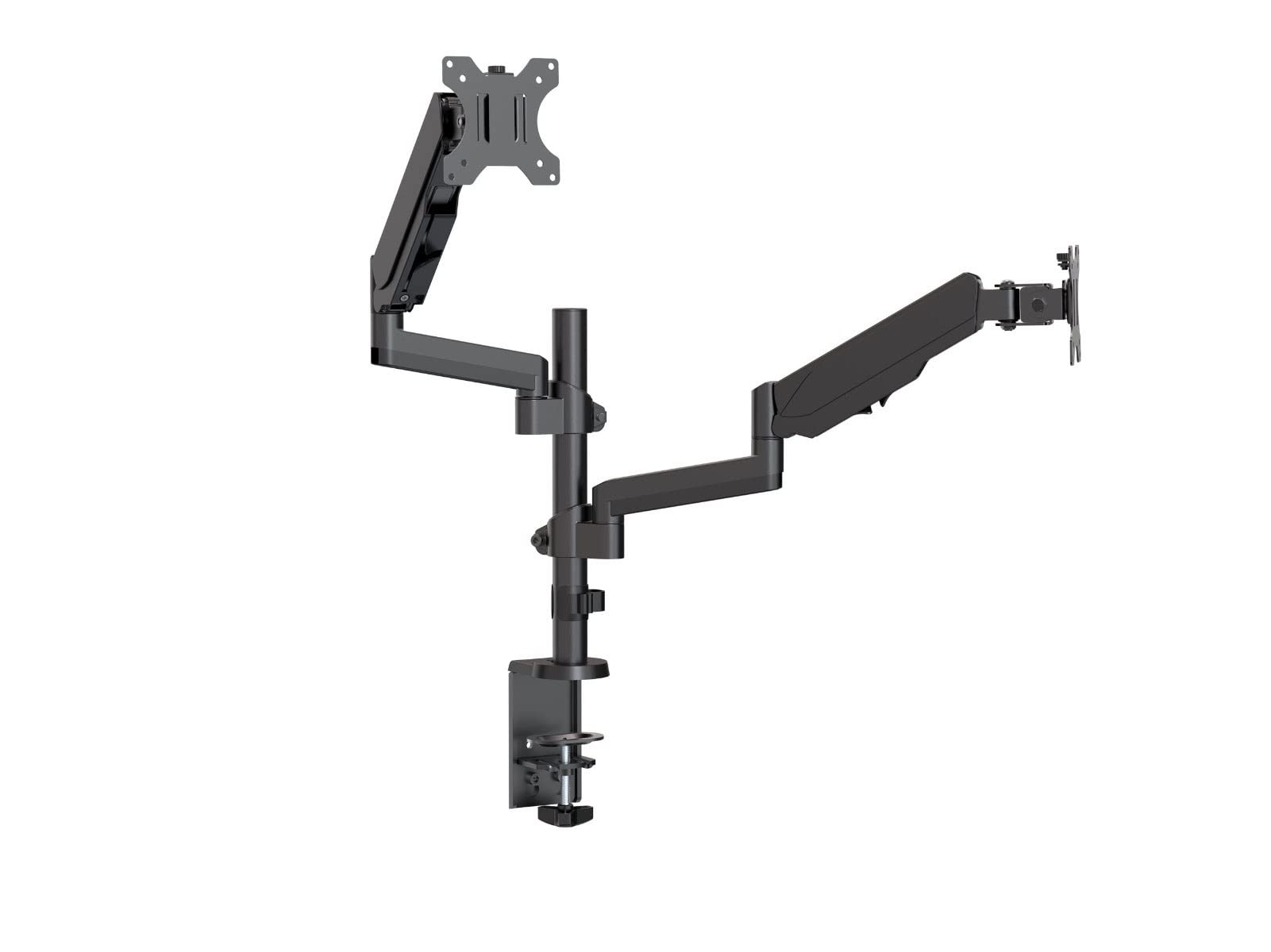 Brateck Dual Monitor Full Extension Gas 