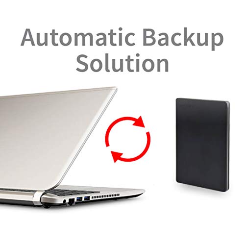 Image of Toshiba Canvio Slim 2TB Portable External HDD - USB 3.0 for PC Laptop Windows and Mac, 3 Years Warranty, External Hard Drive - Silver