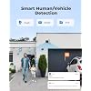REOLINK 4K/8MP Wired Security PoE IP Camera, Human/Vehicle/Pet Detection, Time-Lapse, 100ft IR Night Vision, Work with Smart Home, Up to 512GB microSD Card, Outdoor/Indoor Surveillance, RLC-810A