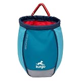 Kurgo Go Stuff It Leckerlitasche, Küstenblau