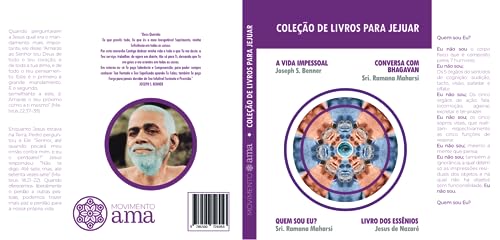Coleção de livros para Jejuar