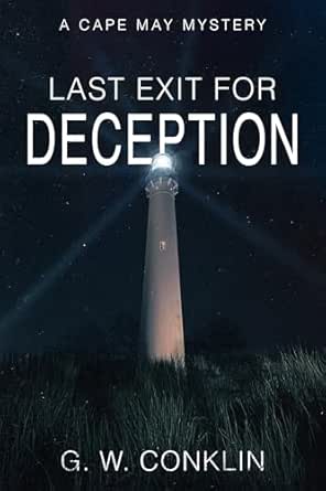 Last Exit for Deception (Porter Benjamin Cape May Mysteries Book 2)