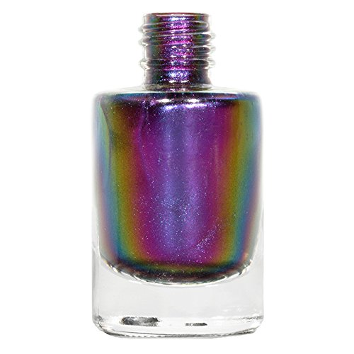 Image of ILNP Peace - Blue, Purple, Fuschia, Pink, Gold Color Shifting Ultra Chrome Nail Polish