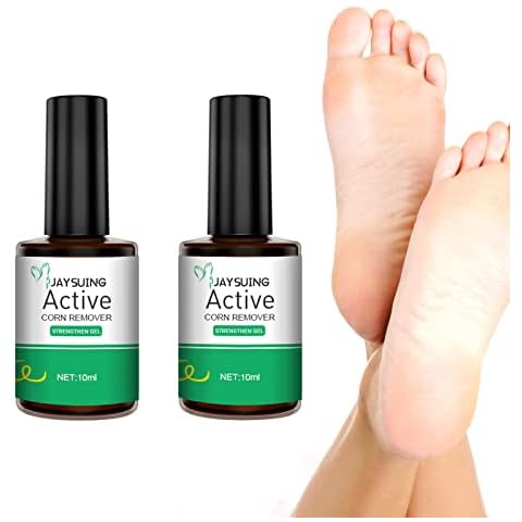 OPIL Corn Removal Extra Strengthen Gel, Active Corn Remover, Corn Callus Remover Liquid for Feet Extra Strength, Corn Removers for Toes (2PCS) Cover