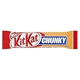 KitKat Chunky Peanut Butter - 42g - Pack of 3 (42g x 3 Bars)