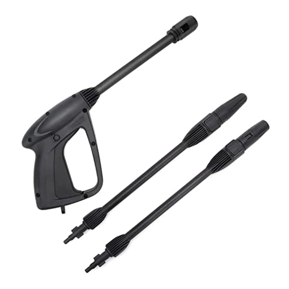 Ctrlzs Black Replacement Pressure Washer Wand Nozzle, With Variable Wand And Turbo Wand, For Electric Pressure Washers