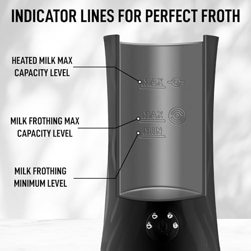 Zulay Kitchen Zulay 4-In-1 Milk Frother And Steamer thumb #6