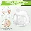 Replacement Cushion for F30i Medium, Enhanced Comfort and Minimal-Contact, Compatible with Original Frame, 2 Packs, MEDICOLOR Supplied