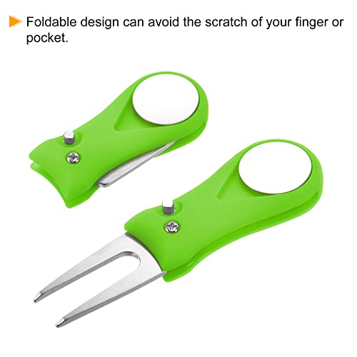 PATIKIL Golf Divot Strumento, Pieghevole