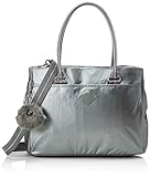 To Be Updated Kipling Artego Aktentasche, 39 cm, 13 L, Metallic Stony