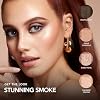 BUXOM Makeup Eyeshadow Palette, High-Pigment Shades, Primer-Infused for Long-Lasting Wear, Blendable Matte, Shimmer & Satin Finishes, Talc-Free, Cruelty-Free