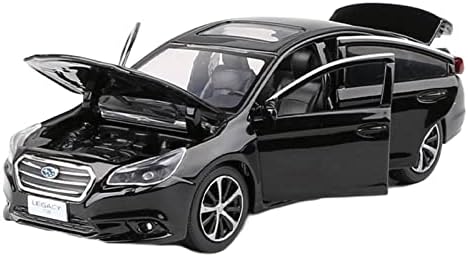 Russel Rainey for Subaru Legacy 1/32 Metal Diecast Toys Cars Models Boys Children Vehicles Collectibles (Color : A)
